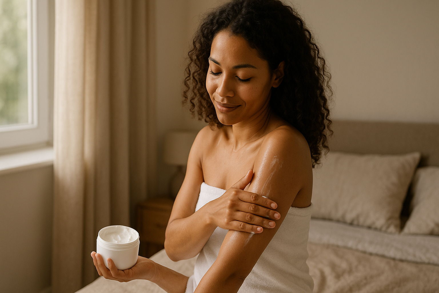 Corpo hidratado: cuidados indispensáveis
